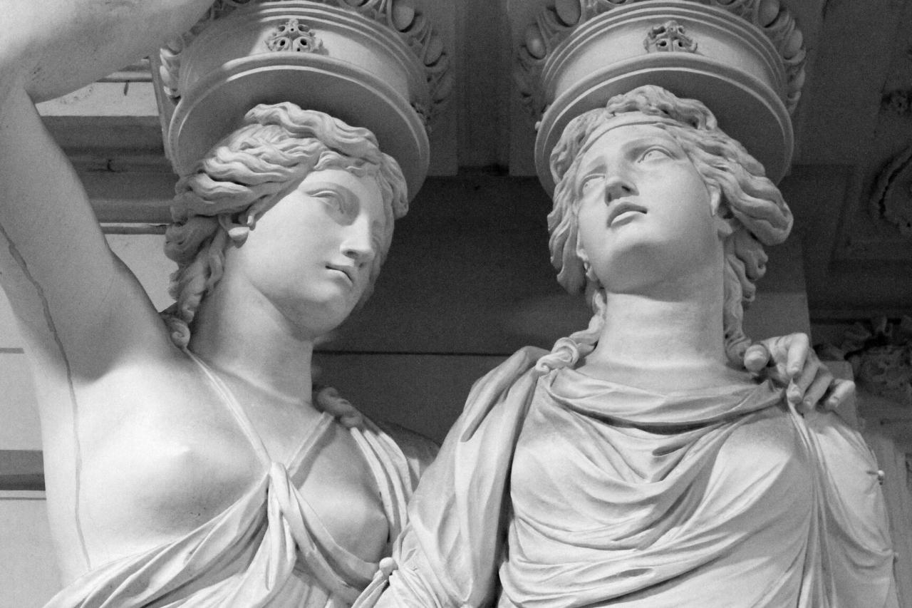 Female titans in Creation age