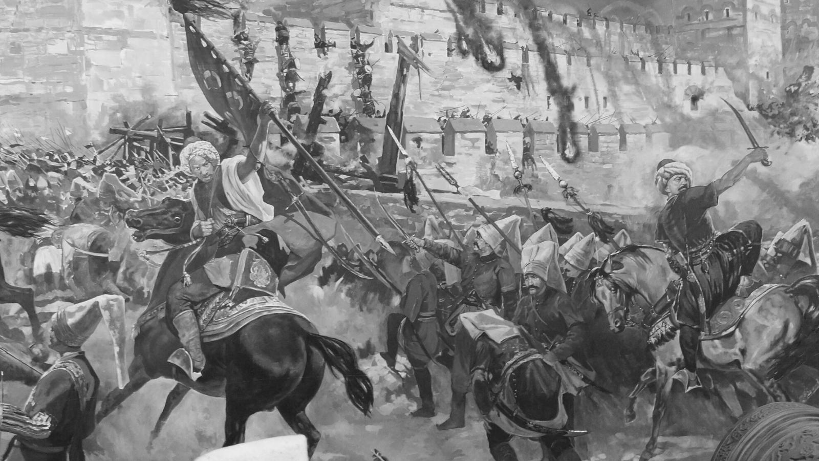 Final assault and the fall of Constantinople