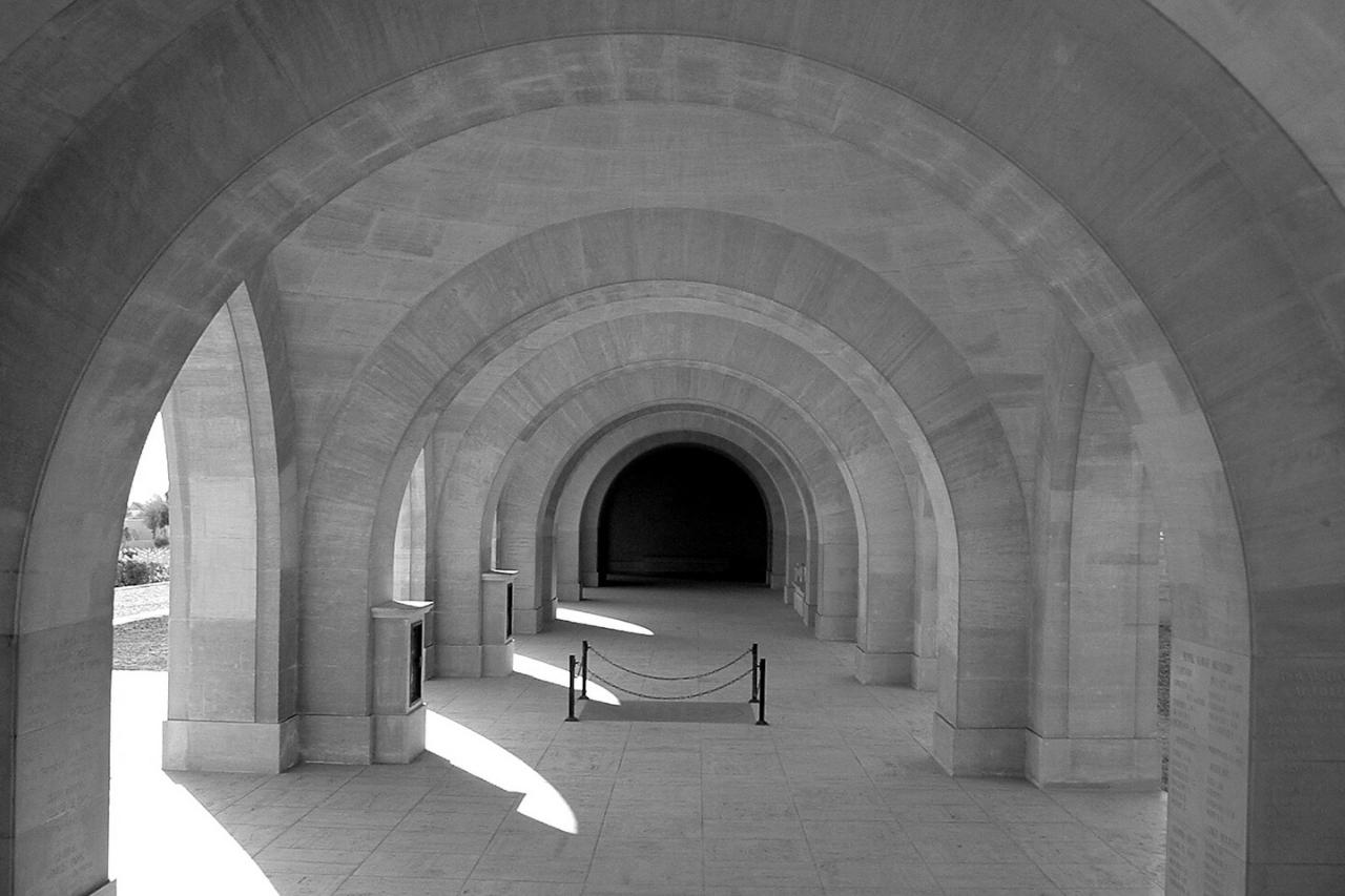 First battle of El Alamein cemetery