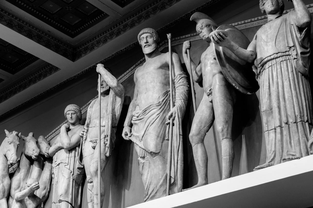 Greek mythology timeline