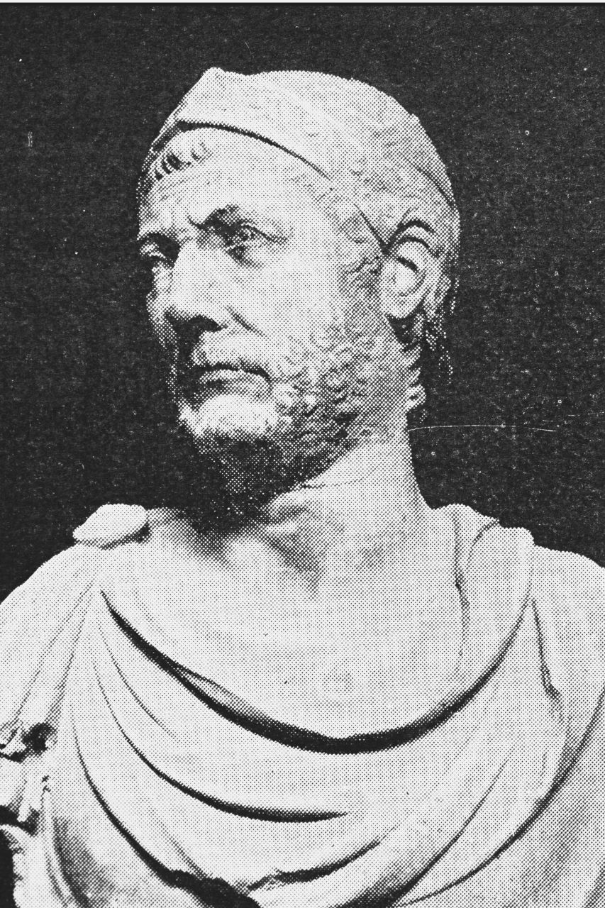 Hannibal Barca statue