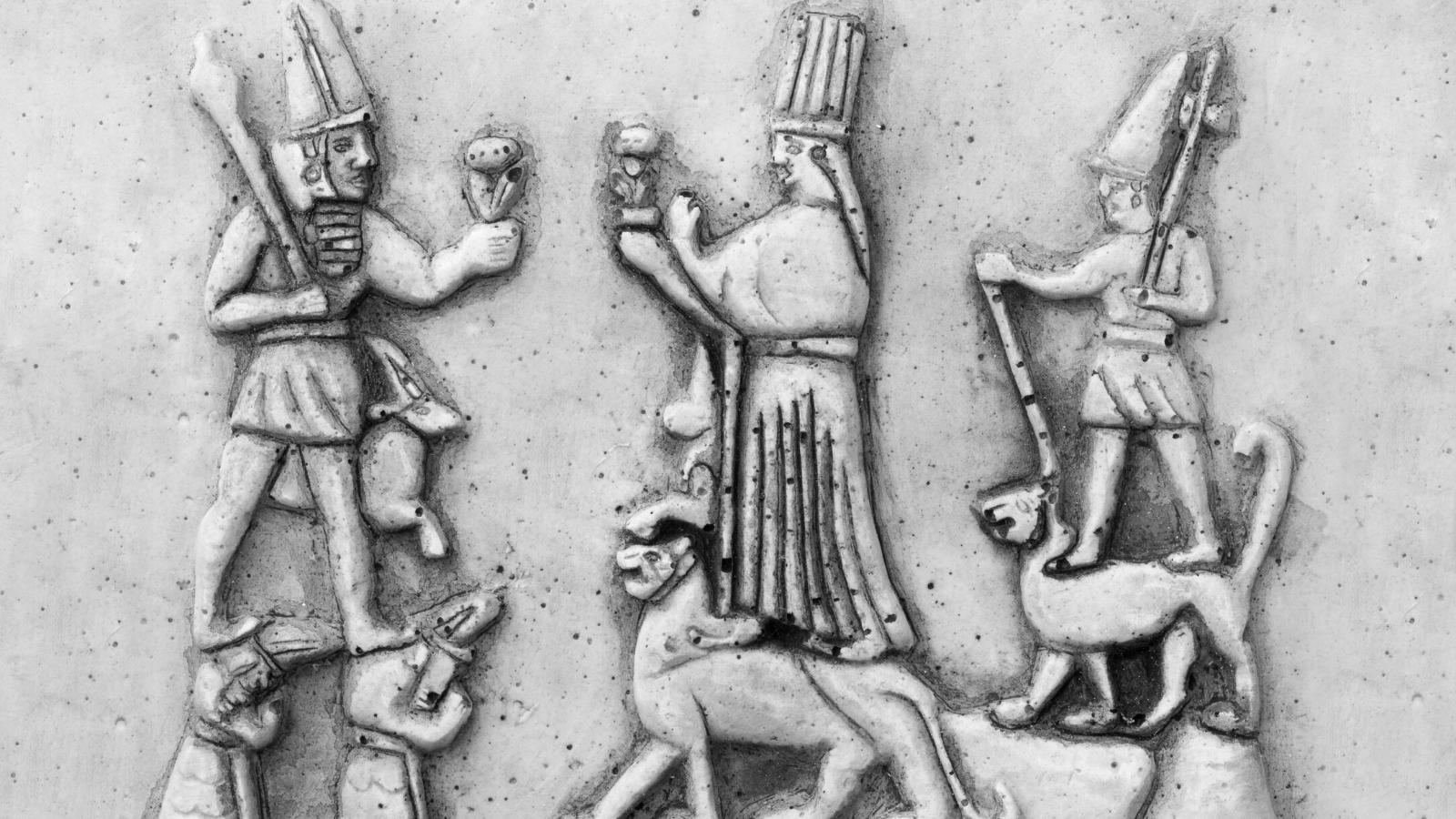 Hittite figures