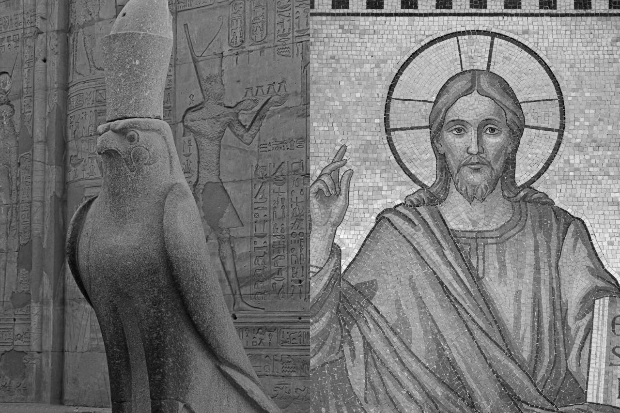 Horus and Jesus similarities