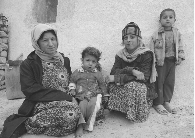 Iraqi family