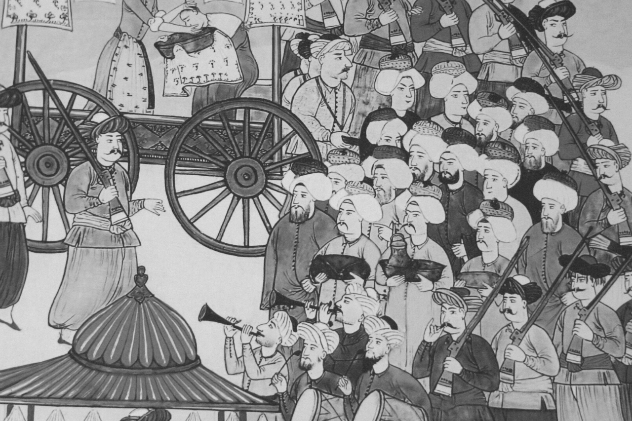 Janissary Ottoman painting
