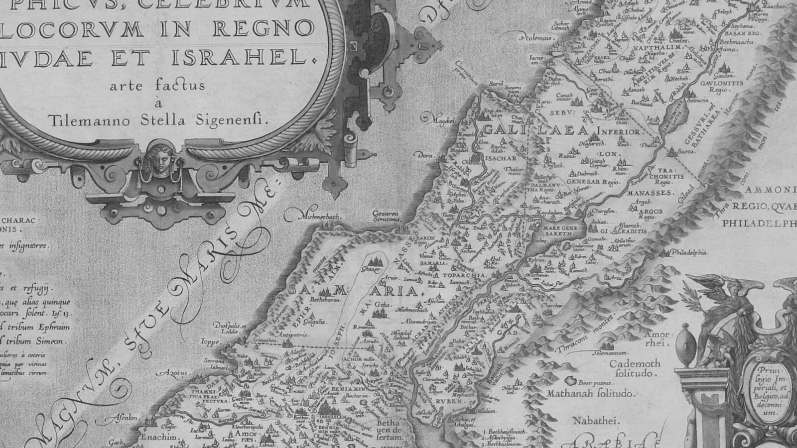 Kingdom of Israel split