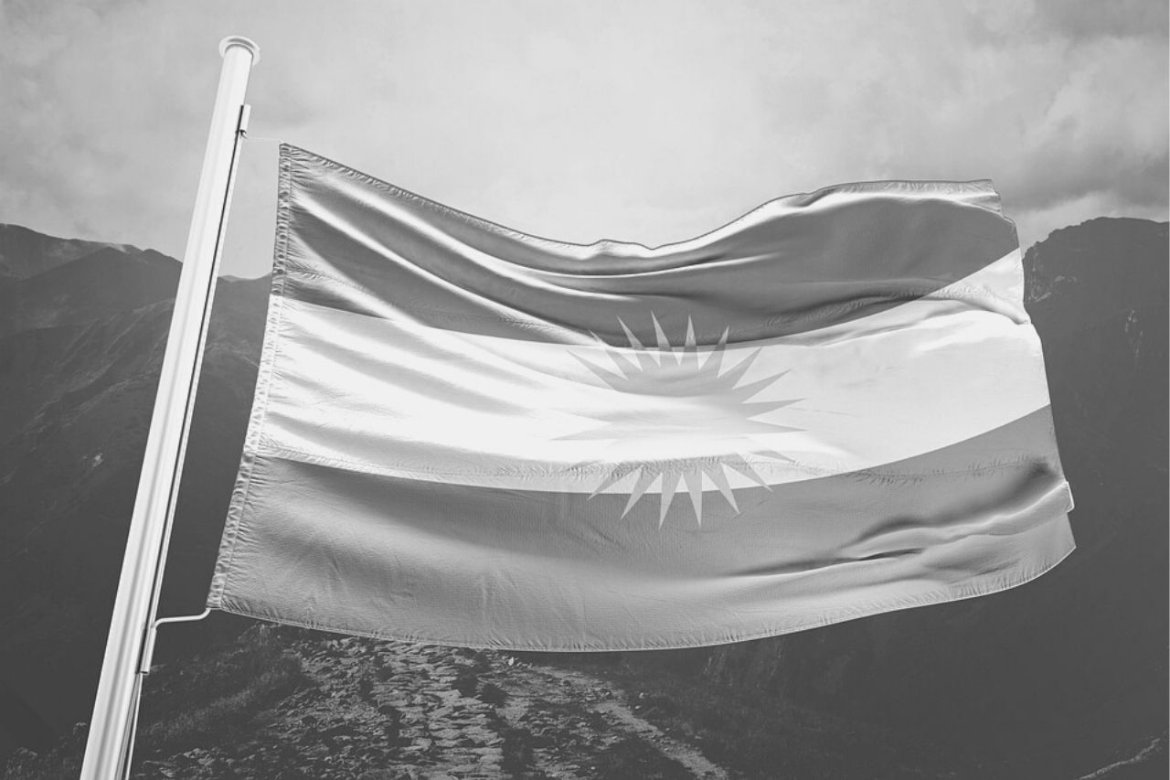 Kurd flag