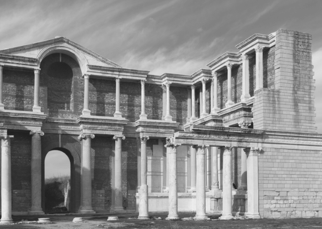 Lydian temple