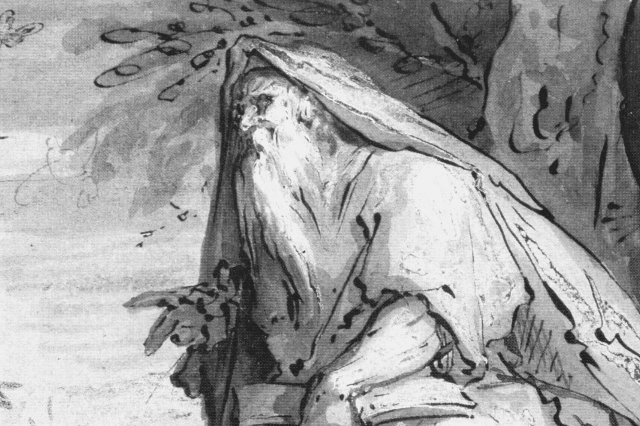 Mani the prophet drawing