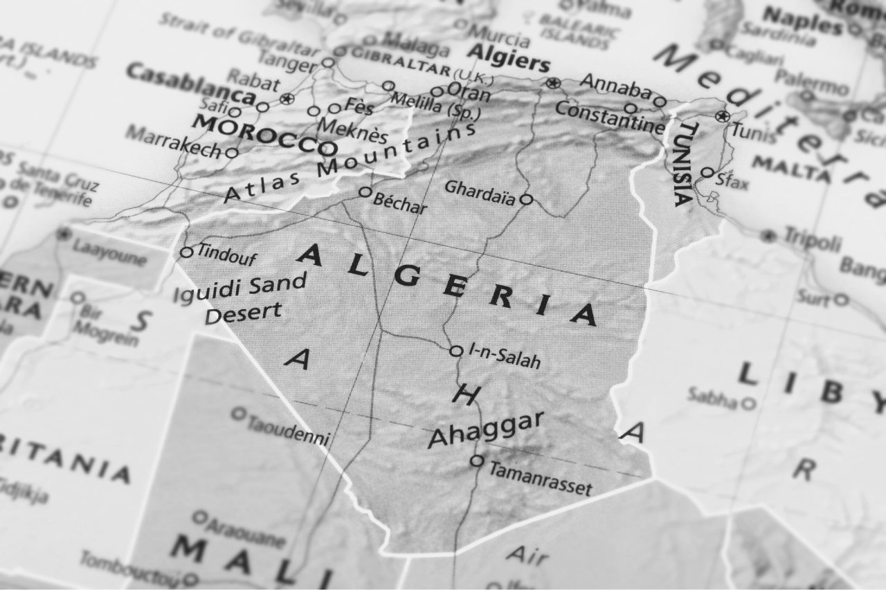 History of Algeria: The Transit Region of Europe and the Middle East