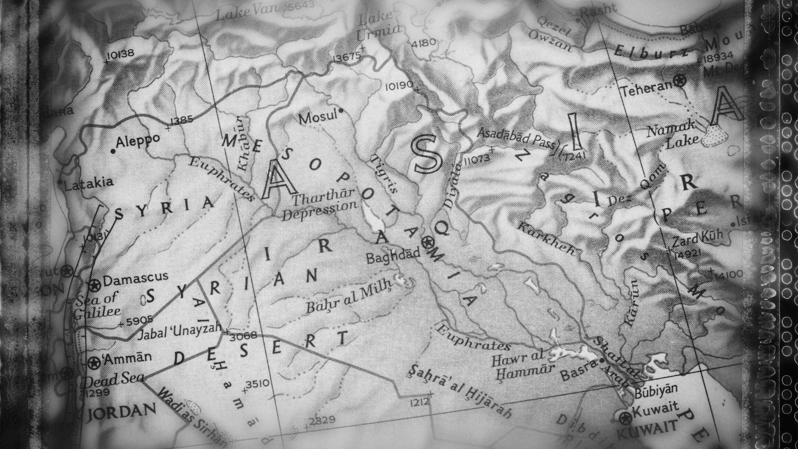Map of Mesopotamia