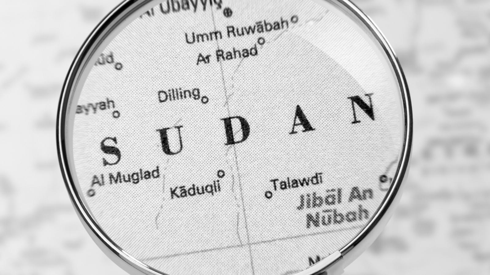 Map of Sudan