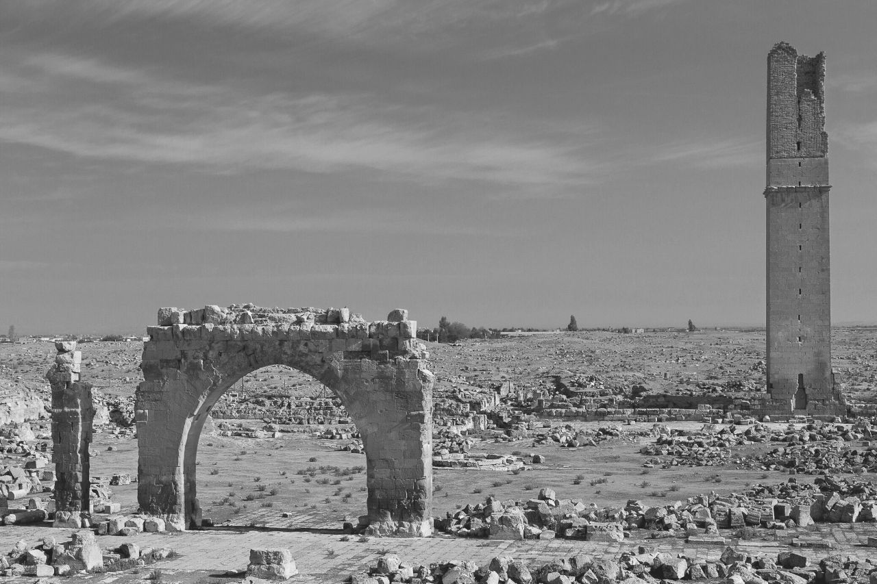 Mesopotamian dry climate
