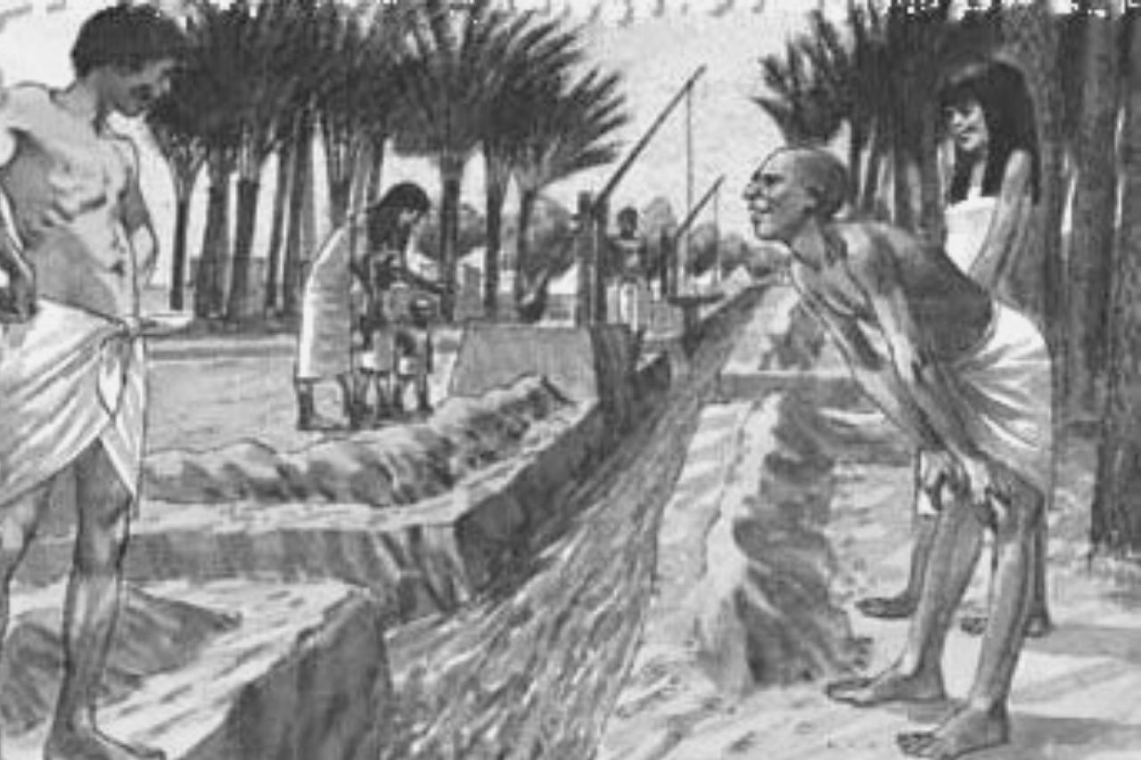 Mesopotamian irrigation system