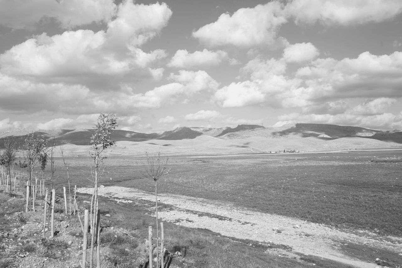 Mesopotamian valley in Mardan City