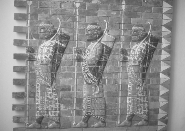 Monument from ancient Mesopotamian civilization