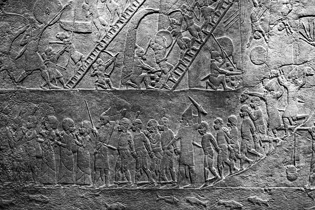 Monument of everyday life of Sumerians