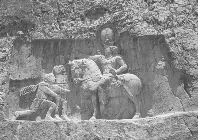 Monument of Sassanid Persia