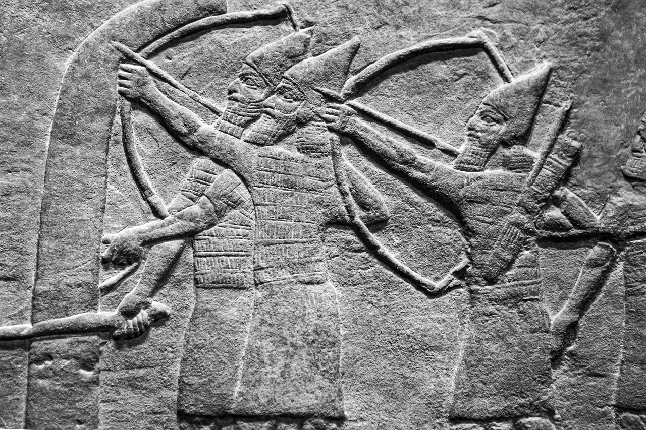 Monument of Sumer warriors