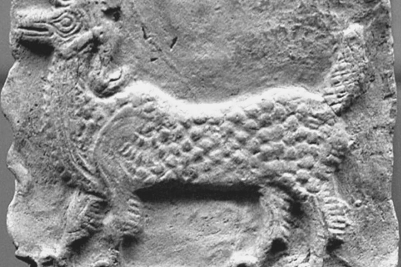 Mushussu dragon artifact