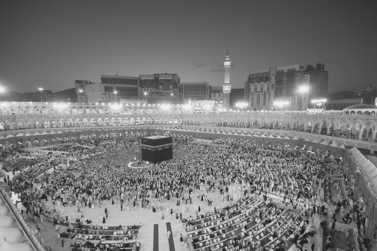 Muslims undertake the Hajj in Mecca