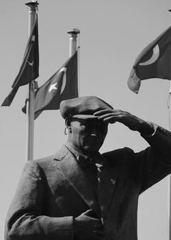 Mustafa Kemal Ataturk monument