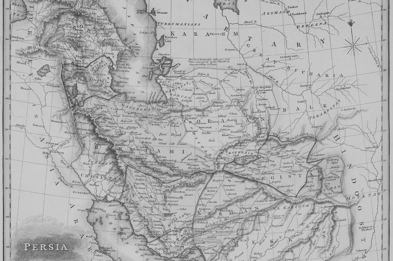 Persian empire trade