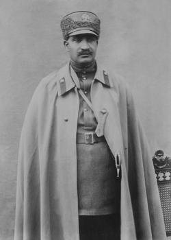 Prime minister Reza Shah
