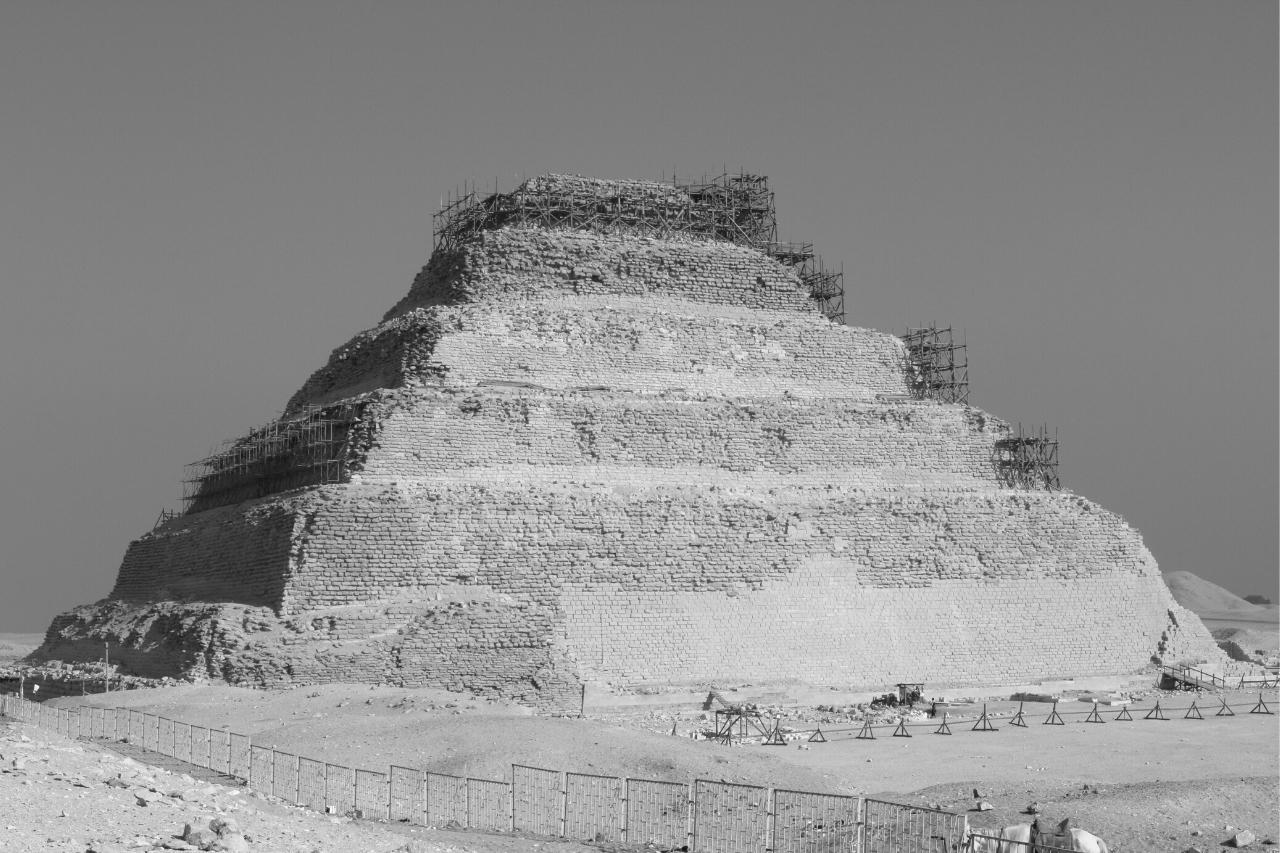 Pyramid of Saqqara