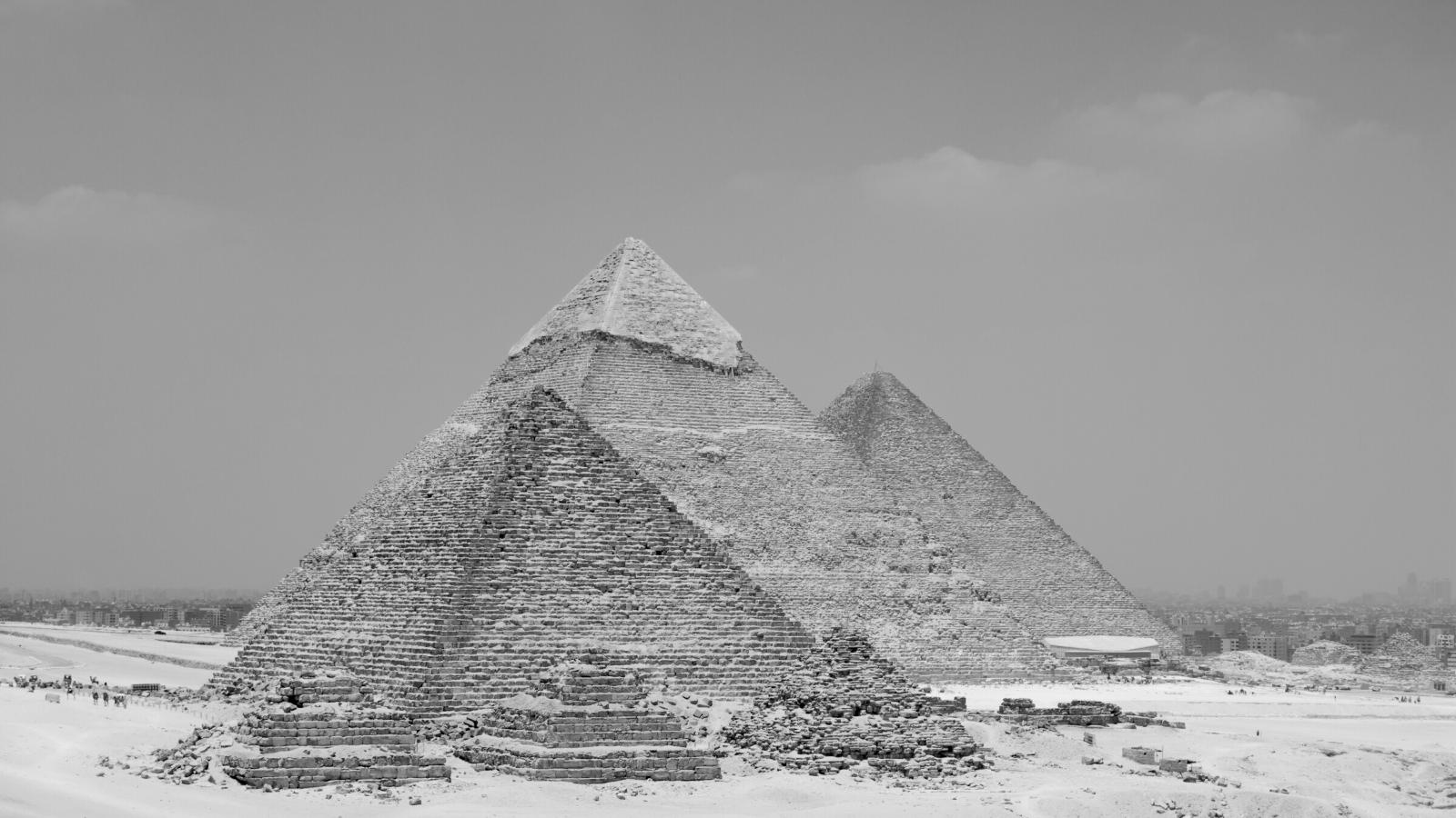 Pyramids of Giza