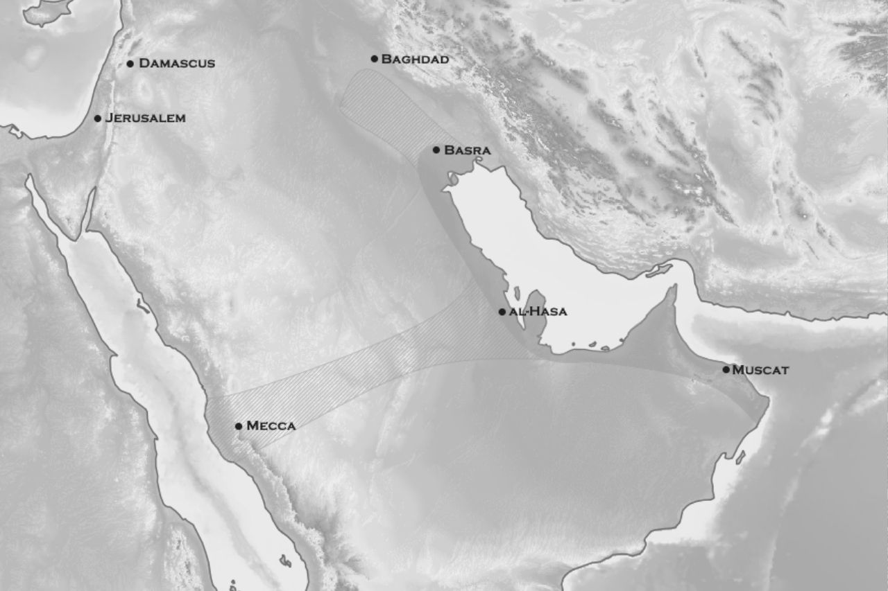 Qarmatians under Abu Tahir al Jannabi