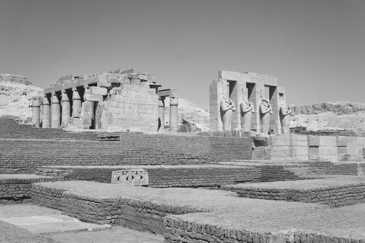 Ramessum temple