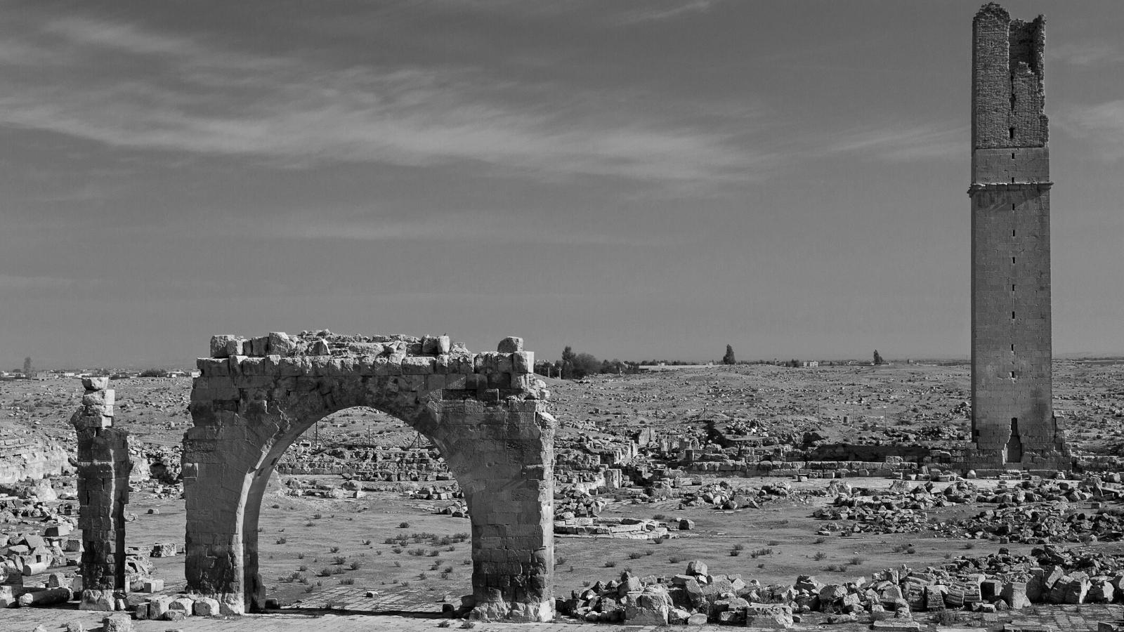Remains in upper Mesopotamia