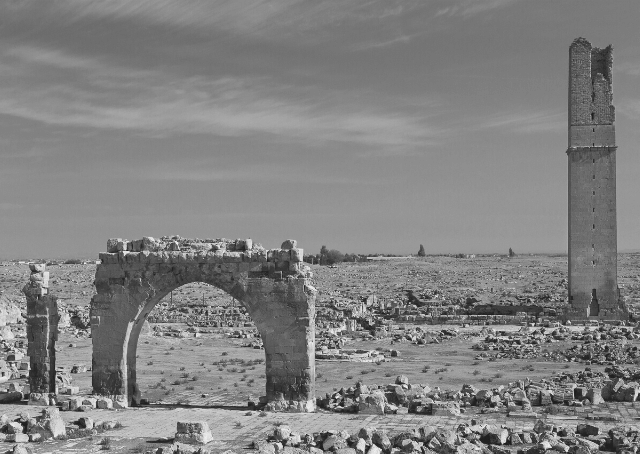 Ruins of ancient Mesopotamian civilization