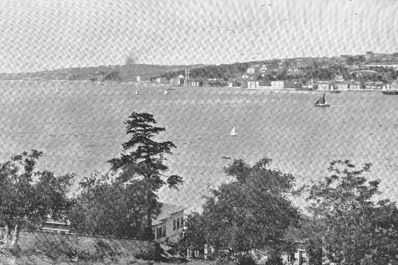Sea as Ottoman Empire trade route
