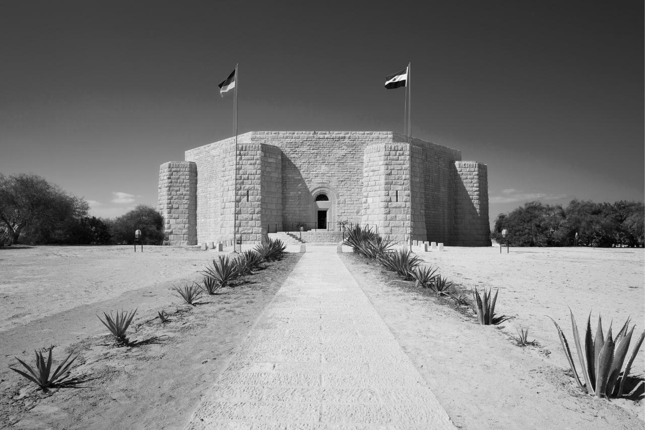 Second battle of El Alamein memorial
