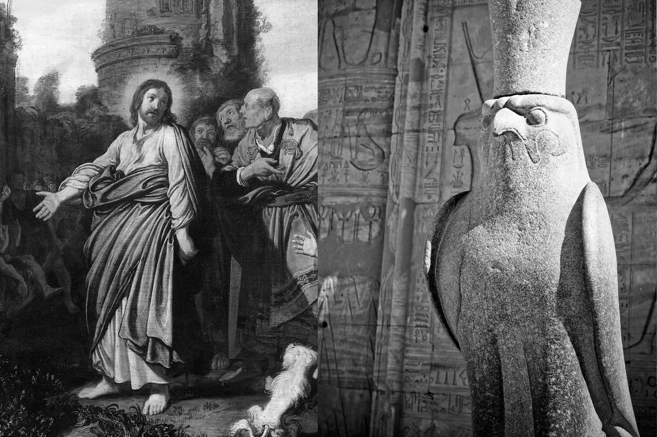 Similarities between Horus and Jesus