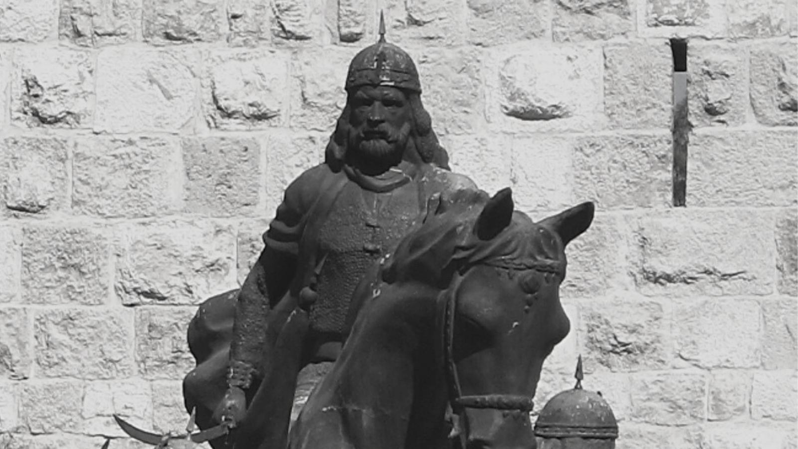 Statue of Saladin