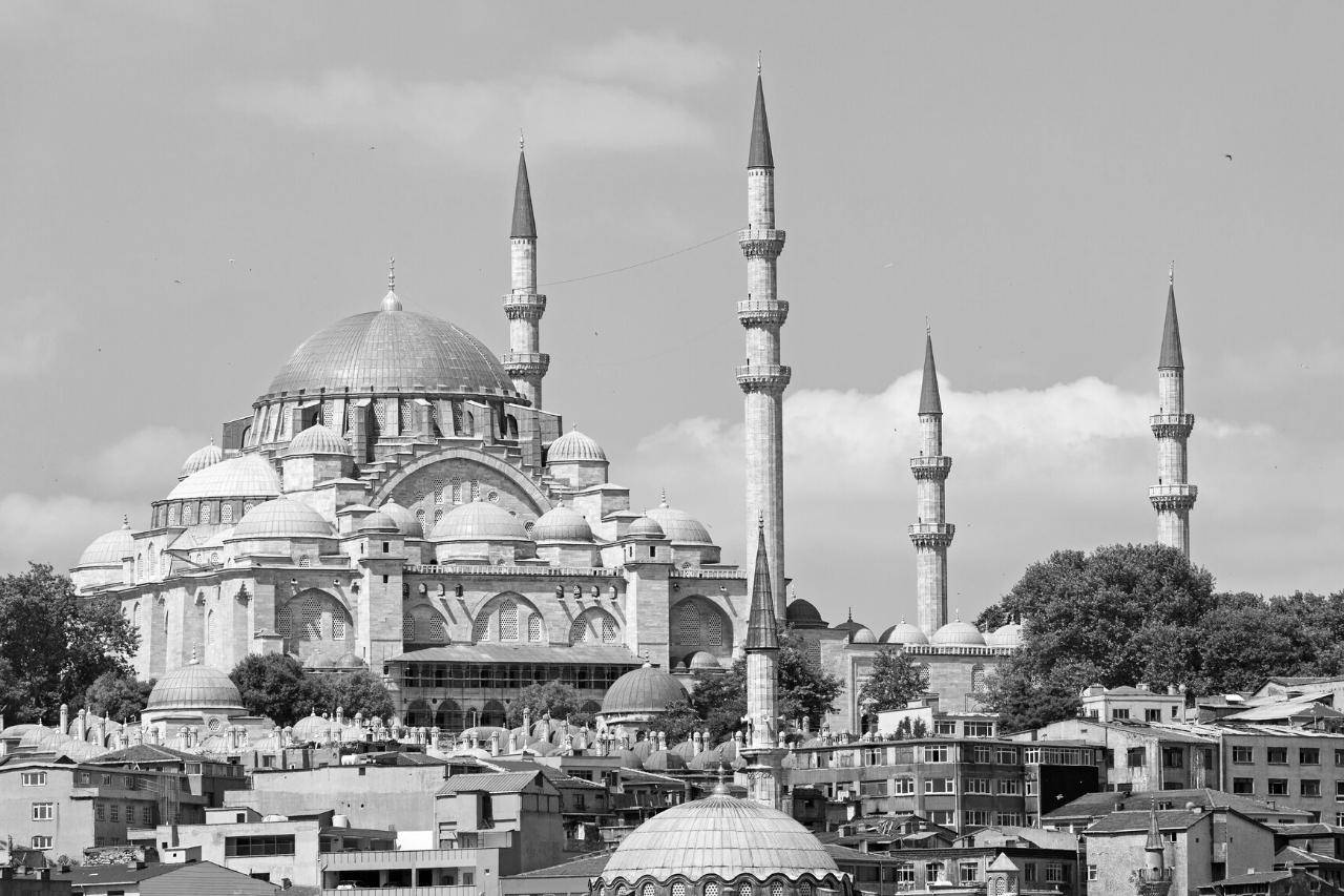 Suleymaniye mosque