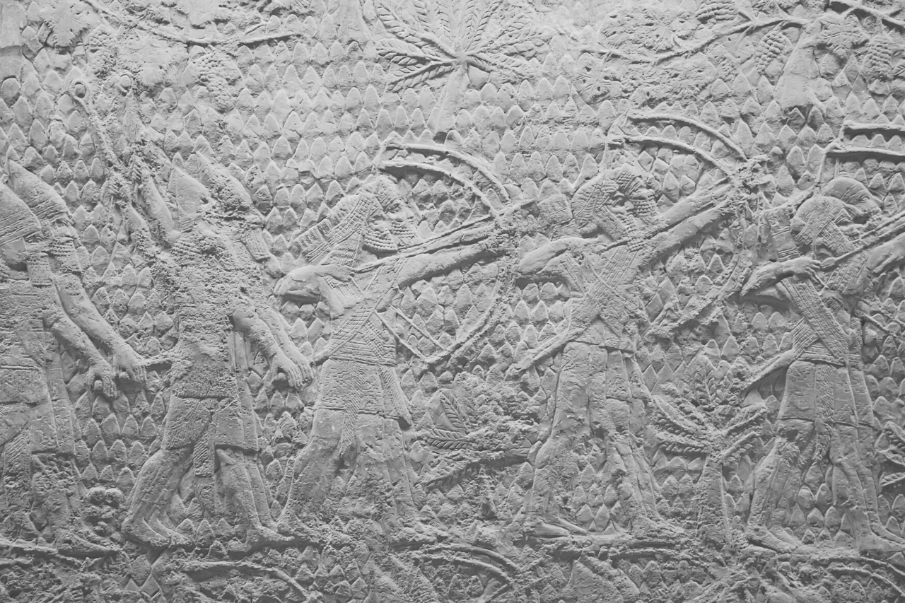 Sumerian archers