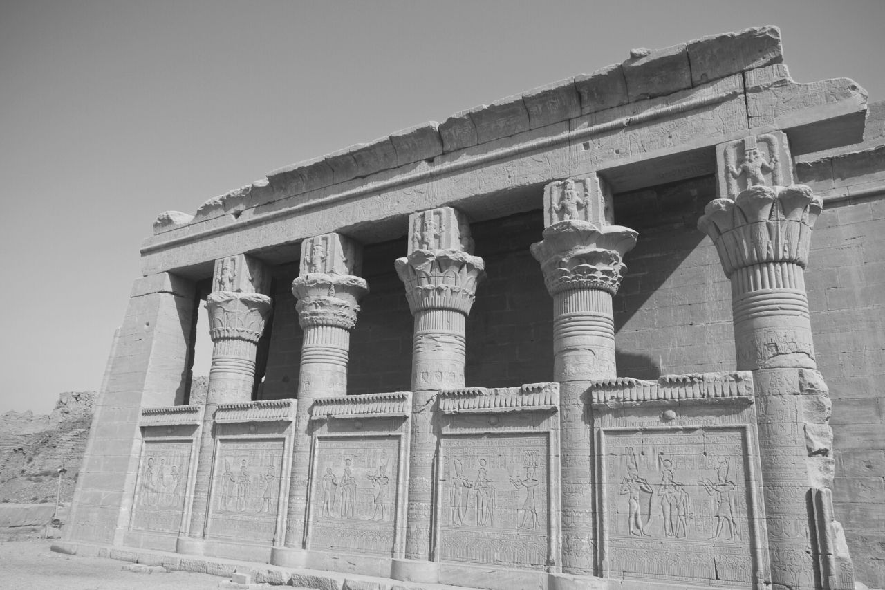 Temple of Hathor at Dendera