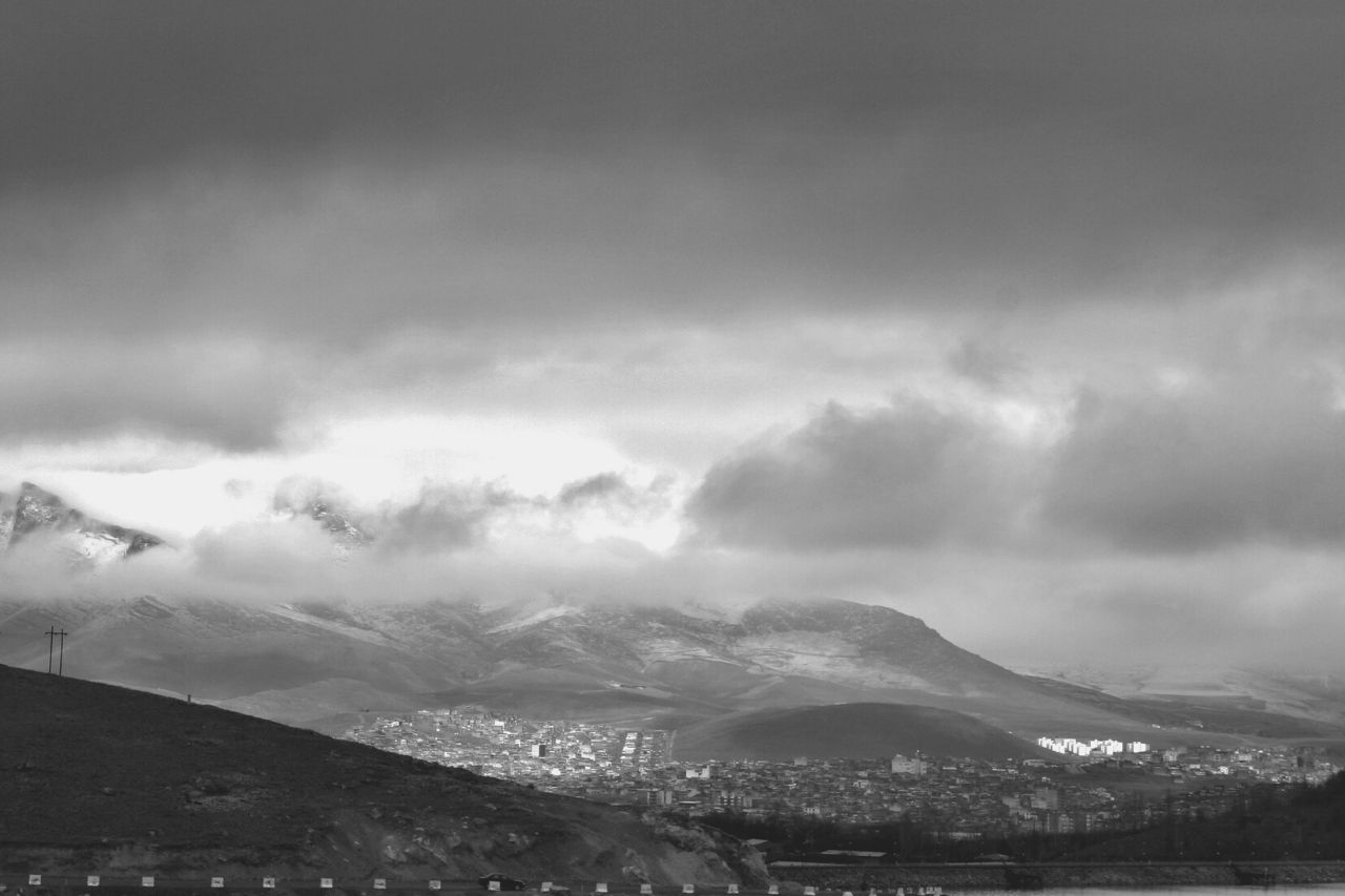 The city of Mahabad