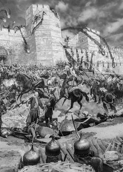 The Constantinople fall
