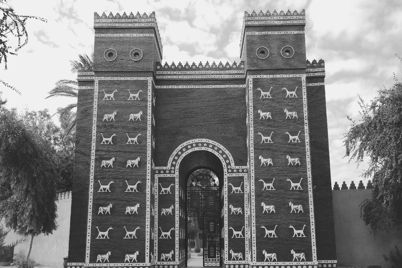 The gate of ishtar