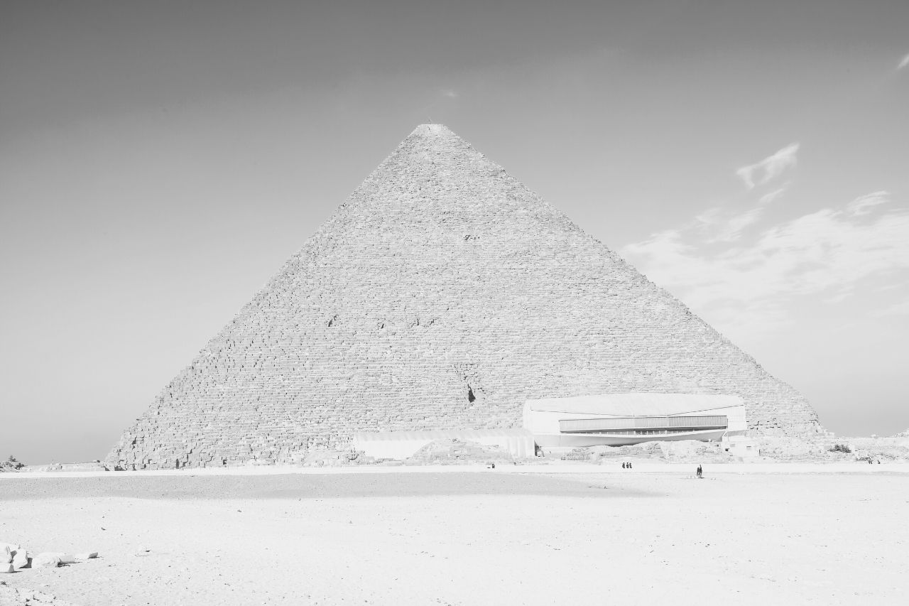 The Great Pyramid of Khufu at Giza