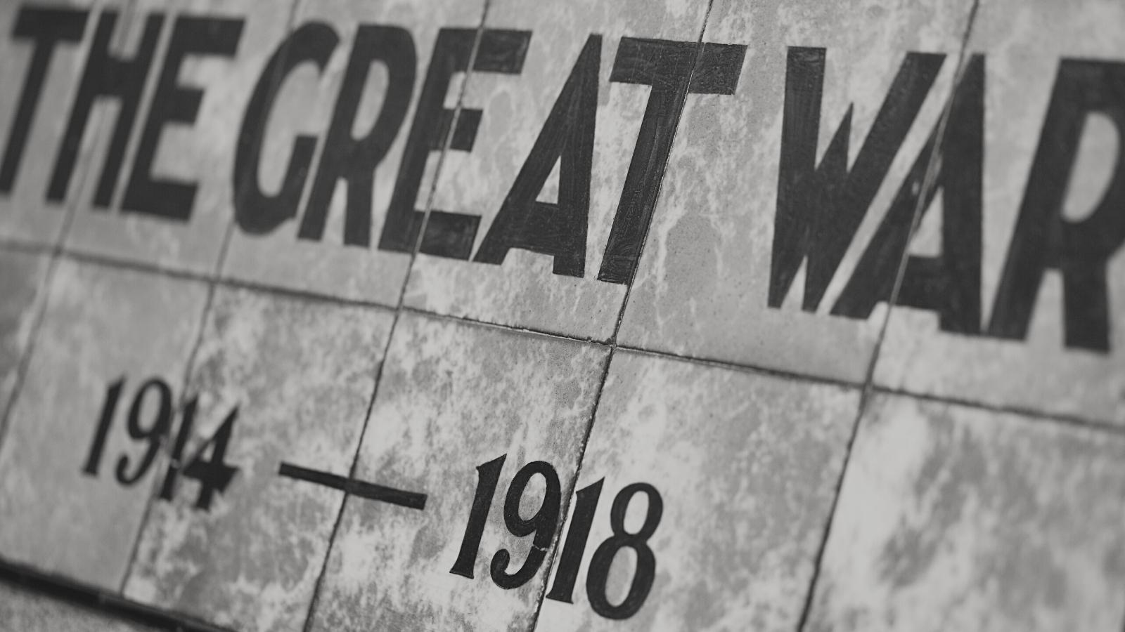 The Great War 1914-1918