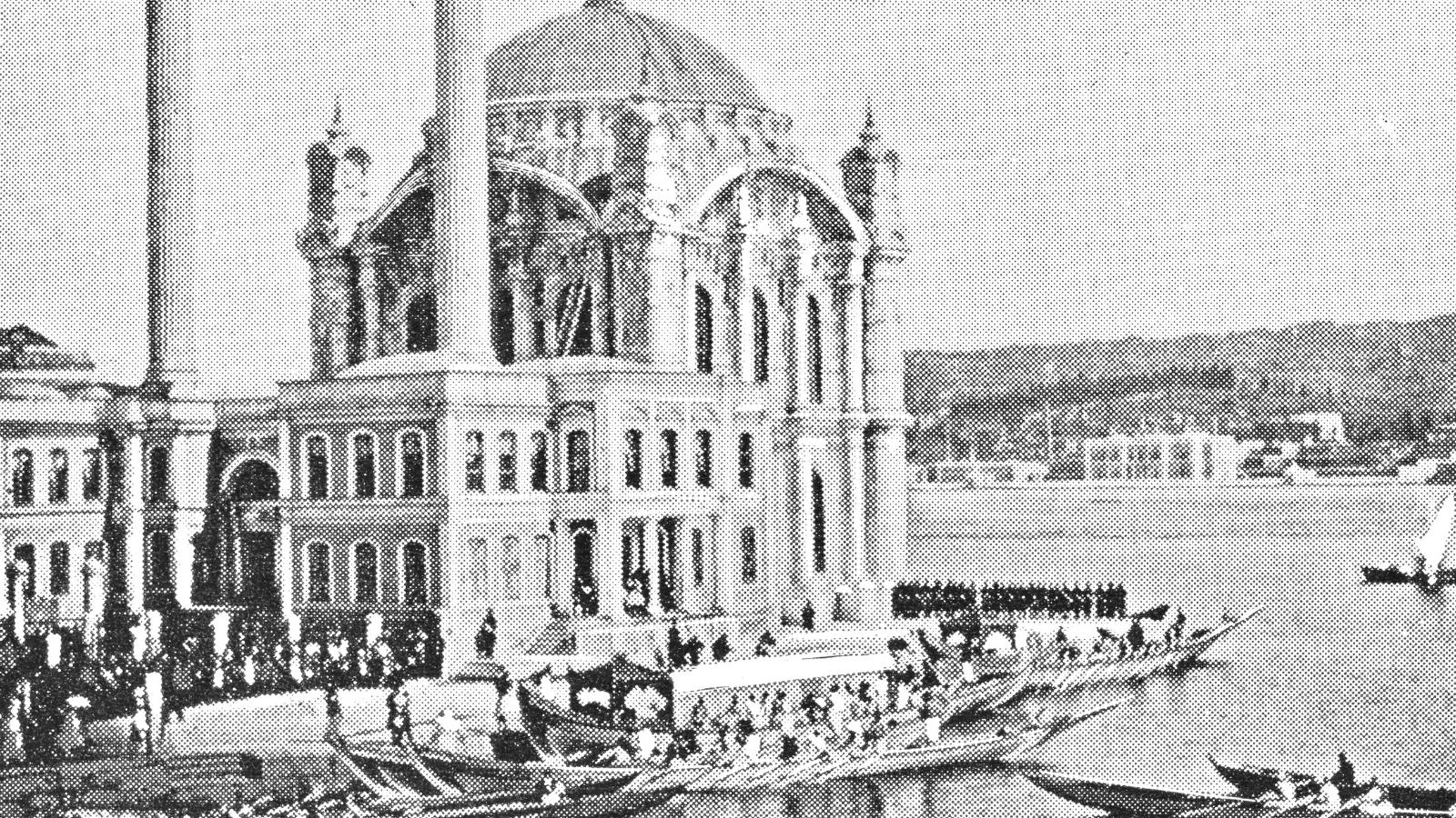 The Ottoman Empire Mosque