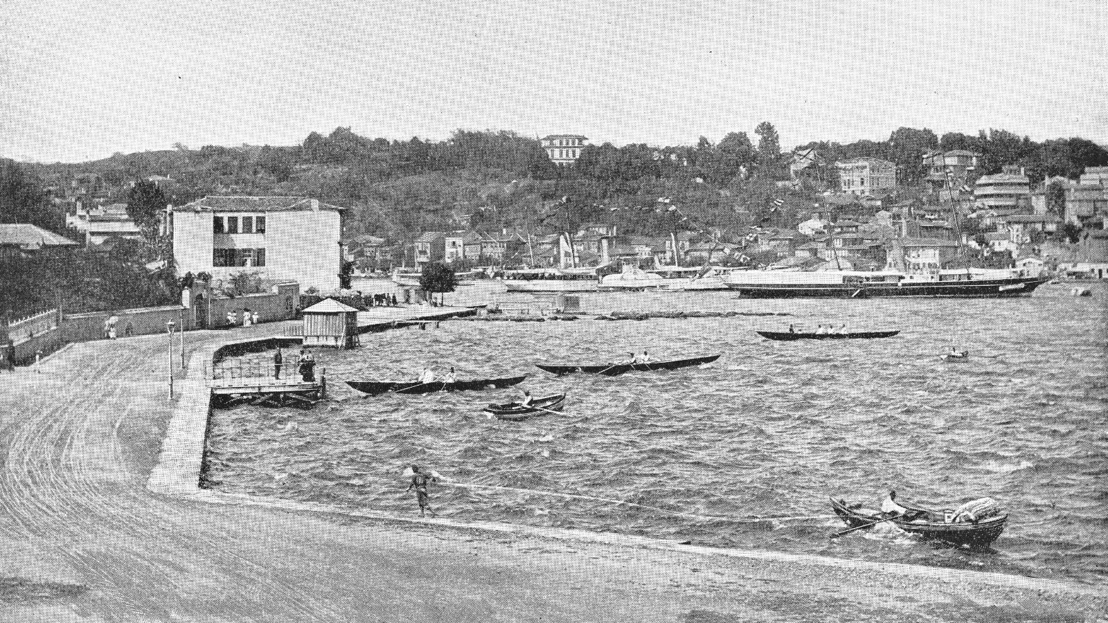 The Ottoman Empire sea