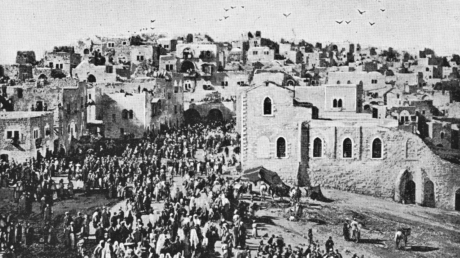 The Ottoman Empire street