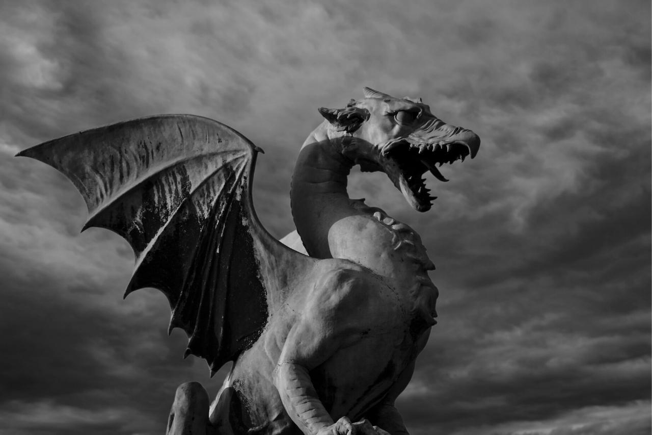 Tiamat goddess of dragons